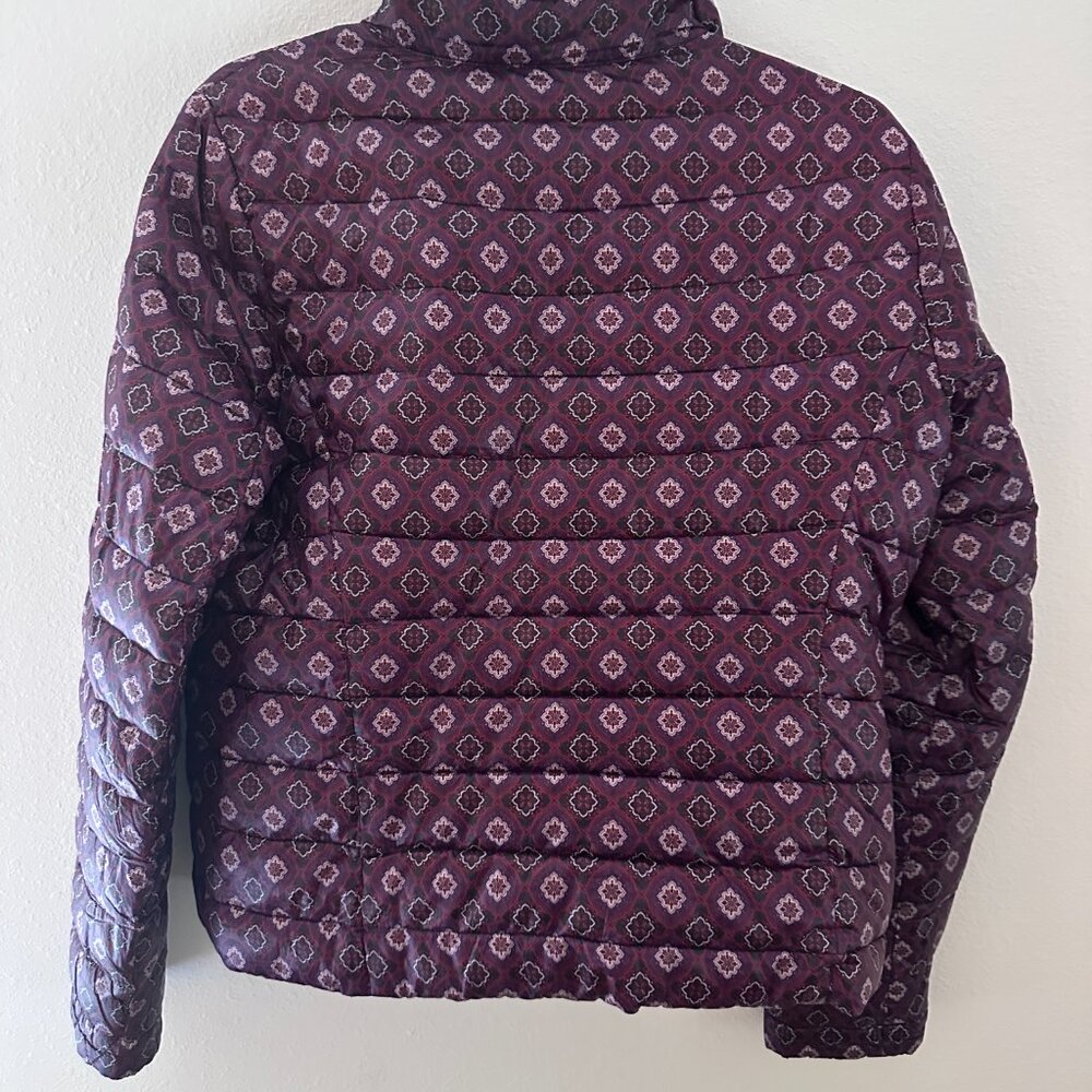 Lands End Patterned Puffer - image 3